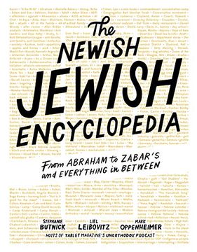 portada The Newish Jewish Encyclopedia: From Abraham to Zabar's and Everything in Between (en Inglés)