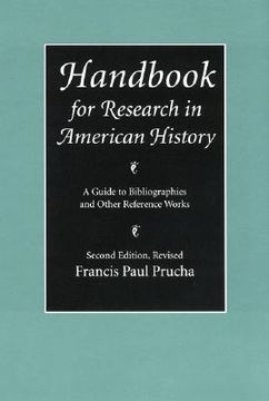 portada handbook for research in american history: a guide to bibliographies and other reference works (second edition revised) (en Inglés)