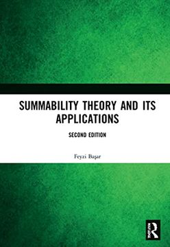portada Summability Theory and its Applications (in English)