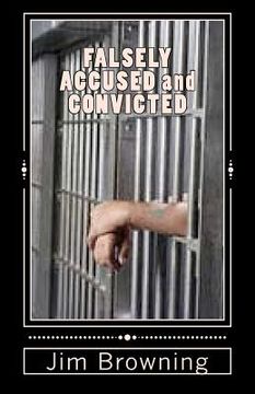portada falsely accused and convicted (en Inglés)