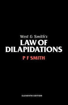 portada west & smith's law of dilapidations
