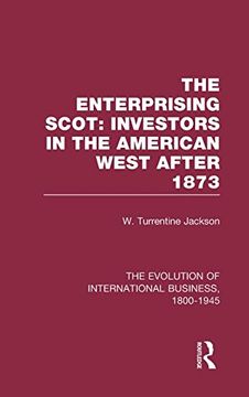 portada Enterprisng Scot: Inv Americ v3 (The Rise of International Business) (en Inglés)