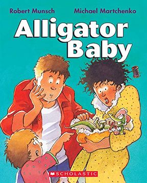 portada Alligator Baby (en Inglés)