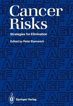 portada cancer risks: strategies for elimination (in English)