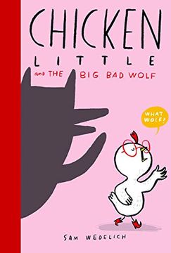 portada Chicken Little and the big bad Wolf (in English)