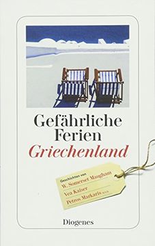 portada Gefährliche Ferien - Griechenland (Detebe) (en Alemán)
