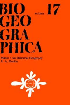 portada manna: a historical geography (in English)