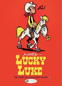 portada Lucky Luke: The Complete Collection (en Inglés)
