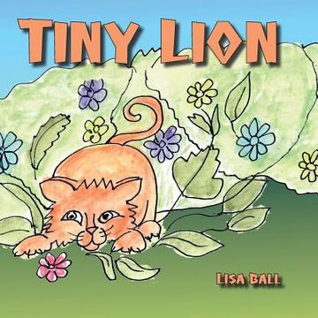 portada tiny lion (en Inglés)