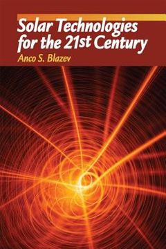 portada Solar Technologies for the 21st Century (en Inglés)