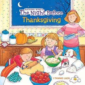 portada The Night Before Thanksgiving (in English)