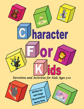 portada Character For Kids (in English)
