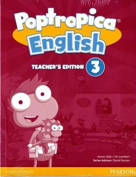 portada Poptropica English American Edition 3 Teacher's Edition & Online World Access Card Pack (en Inglés)