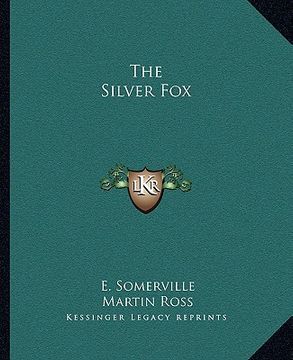 portada the silver fox (en Inglés)