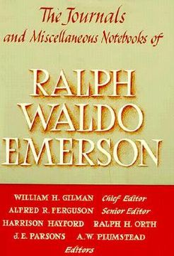 portada journals and miscellaneous nots of ralph waldo emerson, volume viii: 1841-1843 (en Inglés)