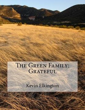 portada The Green Family: Grateful (in English)