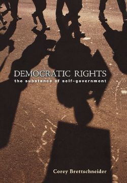 portada Democratic Rights: The Substance of Self Government 