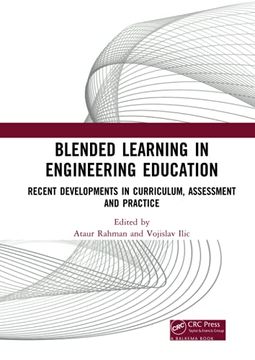 portada Blended Learning in Engineering Education: Recent Developments in Curriculum, Assessment and Practice (en Inglés)