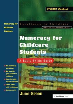portada Numeracy for Childcare Students: A Basic Skills Guide (in English)