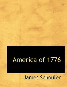 portada america of 1776 (en Inglés)