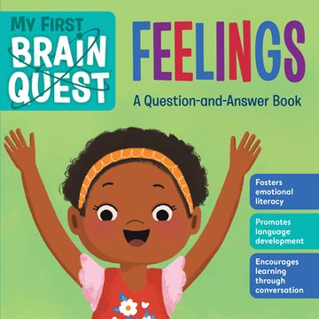 portada My First Brain Quest: Feelings: A Question-And-Answer Book (Brain Quest Board Books, 7) (in English)