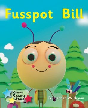 portada Fusspot Bill (Reading Stars)