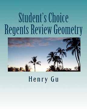 portada student's choice regents review geometry (en Inglés)