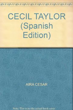 portada Cecil Taylor (in Spanish)
