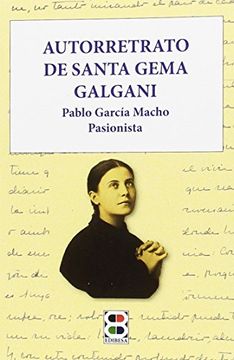 portada Autorretrato de Santa Gema Galgani (in Spanish)