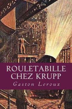 portada Rouletabille chez Krupp (en Francés)