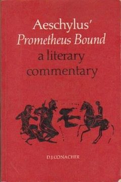 portada Aeschylus' "Prometheus Bound": A Literary Commentary (in English)