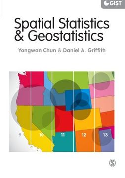 portada Spatial Statistics and Geostatistics: Theory and Applications for Geographic Information Science and Technology (Sage Advances in Geographic Information Science and Technology Series) (en Inglés)