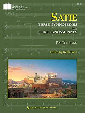 portada Gp466 - Satie - Three Gymnopedies and Three Gnossiennes for the Piano (en Inglés)