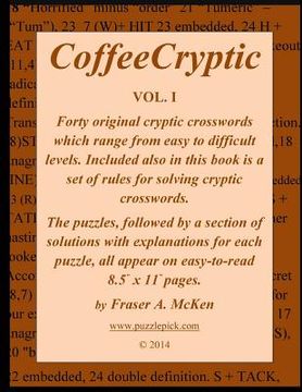 portada CoffeeCryptic Vol. I (en Inglés)