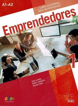 portada Emprendedores: Levels A1-A2: Spanish Course for Professionals in two Volumes