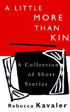 portada a little more than kin: a collection of short stories (en Inglés)