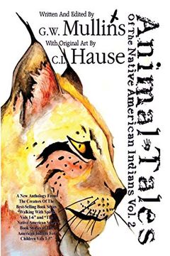portada Animal Tales of the Native American Indians Vol. 2 (en Inglés)