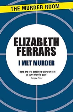 portada I met Murder (Virginia Freer) (en Inglés)