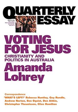 portada Voting for Jesus: The Christian Revival in Australia: Quarterly Essay 22 (Quarterly Essay s) (en Inglés)