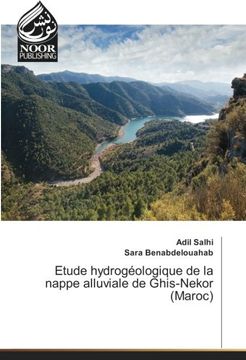 portada Etude hydrogéologique de la nappe alluviale de ghis-nekor (maroc) (OMN.NOOR PUBLIS)