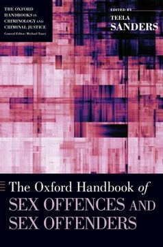 portada Oxford Handbook of Sex Offences and Sex Offenders (en Inglés)