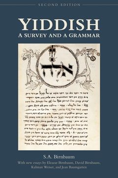 portada Yiddish: A Survey and a Grammar, Second Edition (in English)