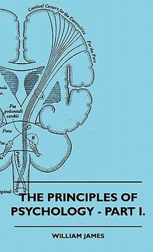 portada the principles of psychology - part i. (in English)