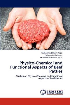 portada physico-chemical and functional aspects of beef patties (in English)