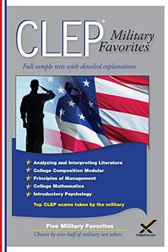 portada Clep Military Favorites (in English)
