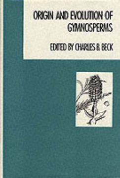portada Origin and Evolution of Gymnosperms (en Inglés)