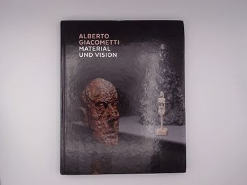 portada Alberto Giacometti - Material und Vision (en Alemán)