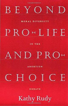 portada Beyond Pro-Life and Pro-Choice: Moral Diversity in the Abortion Debate (in English)