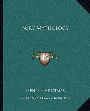 portada fairy mythology (en Inglés)
