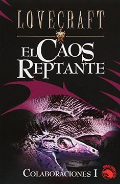 portada El Caos Reptante: Colaboraciones i (Icaro) (in Spanish)